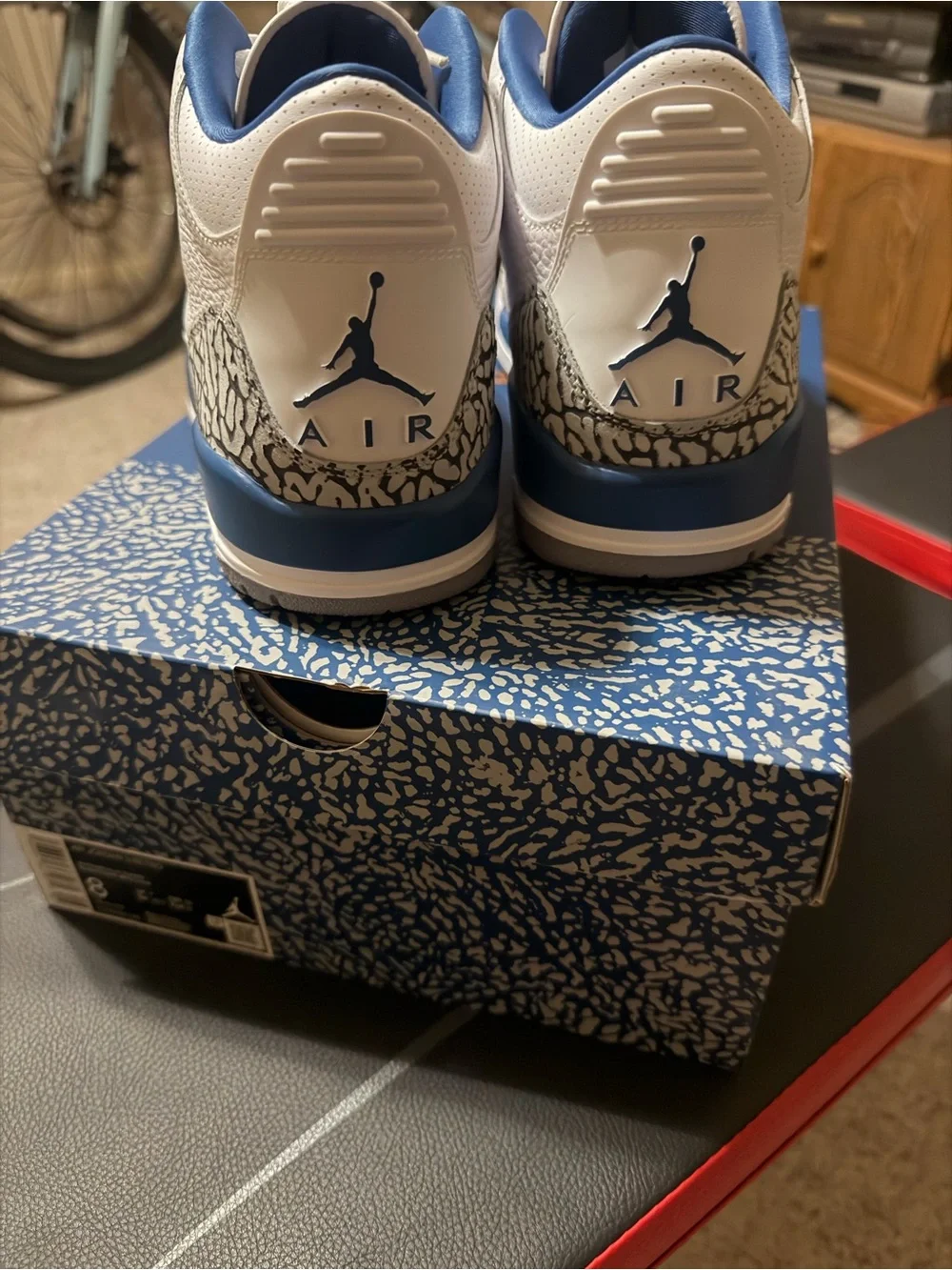 Jordan Retro 3 Washington Wizards